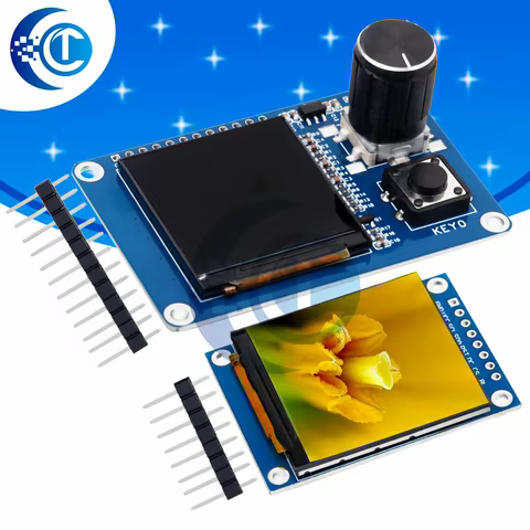 1.54 Polegada 1.54 "módulo de exibição tft colorido hd ips lcd tela led 240x240 interface spi st7789 para arduino