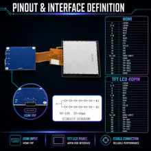 Display LCD TFT 3.17 HD HDMI Thumbnail 5