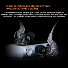 KZ Dawn Fones Intra-auriculares HiFi Thumbnail 2