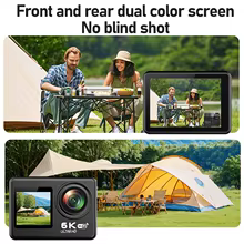 Câmera de Ação 6K Sony EIS Thumbnail 3
