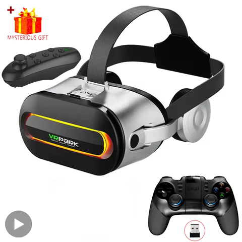 Óculos VR Viar 3D Bluetooth