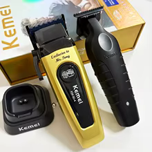 Kemei Kit Profissional de Máquinas de Cortar Cabelo 2299 90-4 Thumbnail 1