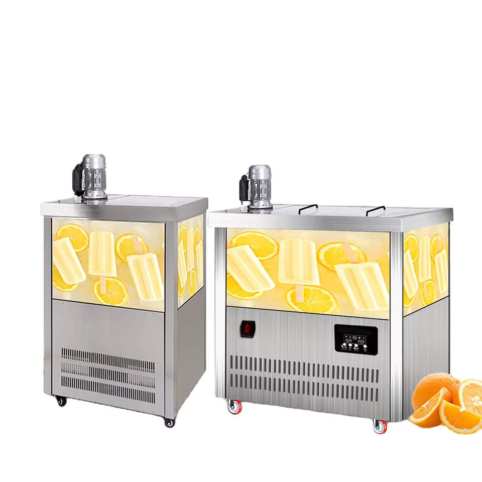 Máquina de Picolé GZ 40 Moldes