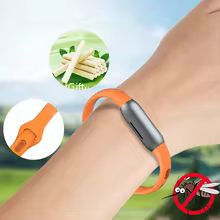 Pulseira Repelente de Mosquitos Thumbnail 1
