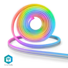 Fita LED RGB Neon TUYA 5m Thumbnail 5