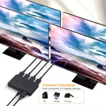 Divisor HDMI 1x4 4K kebidumei Thumbnail 2