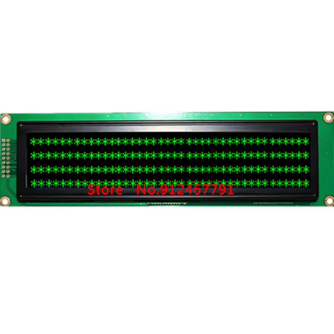 Display LCD 40x4 Verde LED