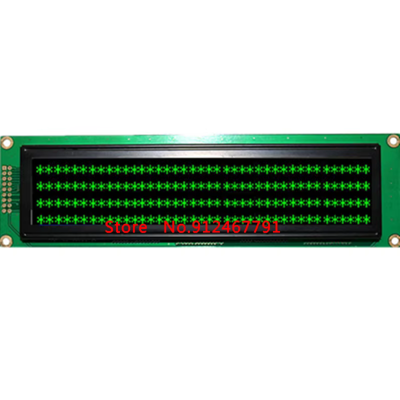 Display LCD 40x4 Verde LED