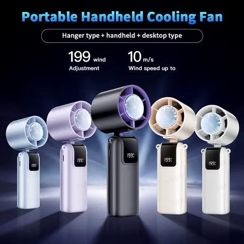 Mini Ventilador USB Portátil