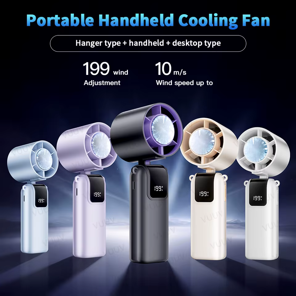 Mini Ventilador USB Portátil
