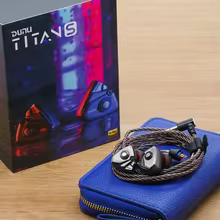 DUNU Titan S Fones de Ouvido Thumbnail 5