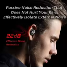 Fones QKZ AK7 com Fio HiFi Thumbnail 3