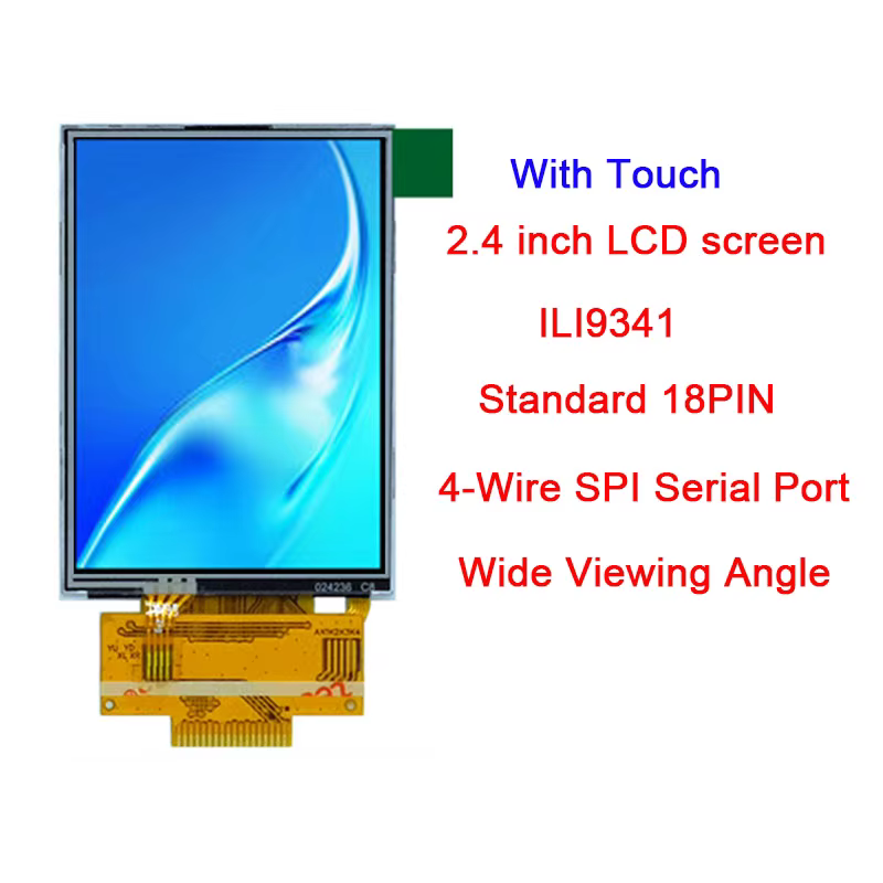 TFT LCD 2.4" 320x240 SPI