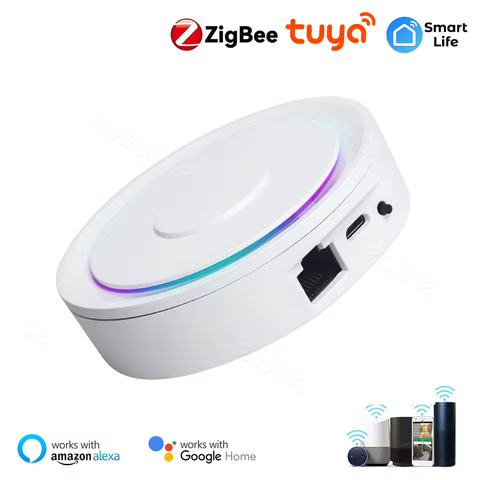 Gateway Zigbee Tuya Wired