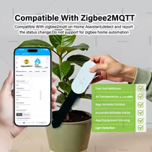 Monitor Zigbee 4 em 1 para Casa Inteligente Thumbnail 5