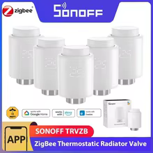 Válvula Termostática SONOFF TRVZB Zigbee Thumbnail 1