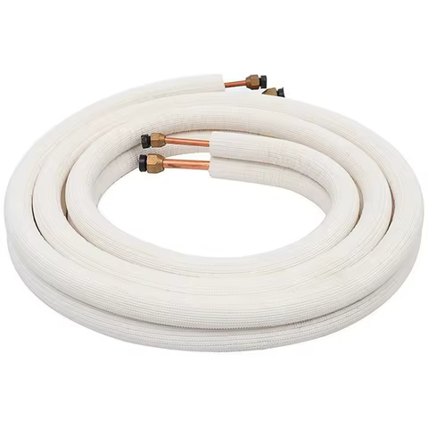 Tubo Cobre Isolado AC 3m