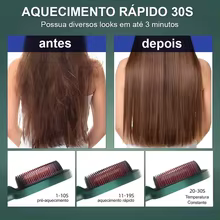 Kit Modelador de Cabelo 2 em 1 Profissional Thumbnail 4