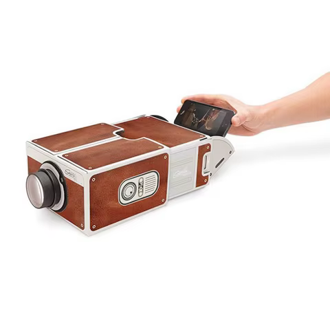 Mini Projetor 3D Smartphone