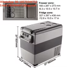 Refrigerador Portátil Carro Compressor Thumbnail 4
