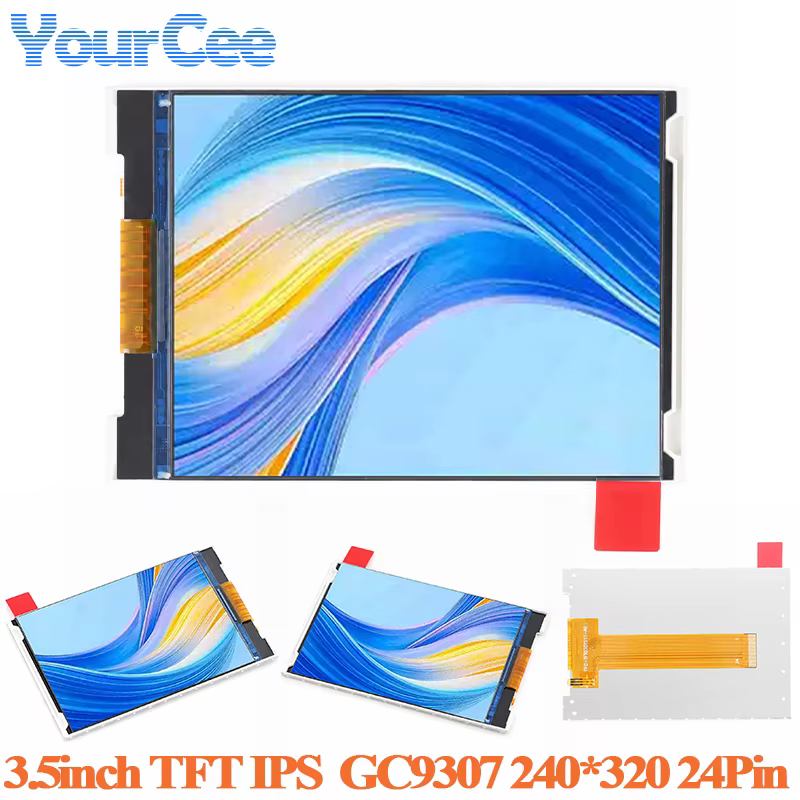 Tela TFT HD IPS 3.5 Your Cee