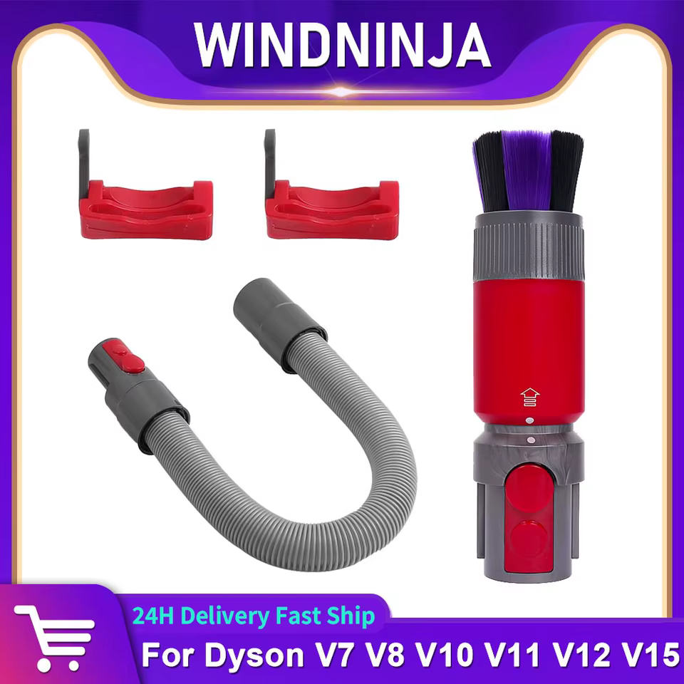 Escova Macia para Dyson V7-V15