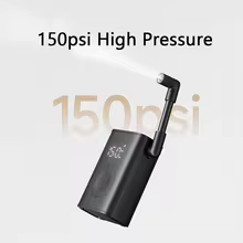 Bomba de Ar Portátil Mijia 150psi 2000mAh Thumbnail 3