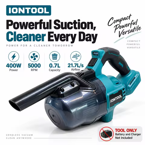 Aspirador Sem Fio IONTOOL 400W