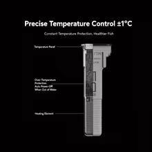 Aquecedor DESGEO 50W com Display Digital Thumbnail 3