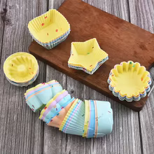 Kit de Moldes de Silicone para Bolo 5 Peças Thumbnail 1