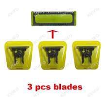 Kit de Lâminas de Substituição para Barbeador Elétrico Thumbnail 4
