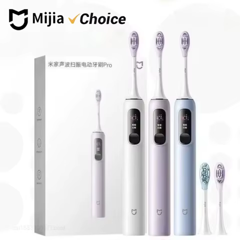 Escova Elétrica Mijia Pro