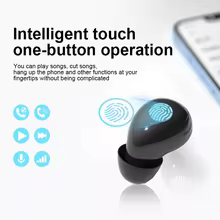Fones de Ouvido KEBIDUMEI Bluetooth 5.3 Thumbnail 2