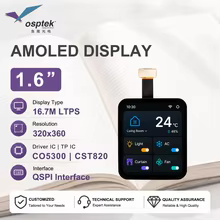Display AMOLED Osptek 1.6 Polegadas Thumbnail 1