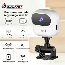 Câmera de Vigilância WiFi 1080P Thumbnail 1