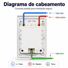 Tomada Inteligente Wi-Fi Melery 20A Thumbnail 3