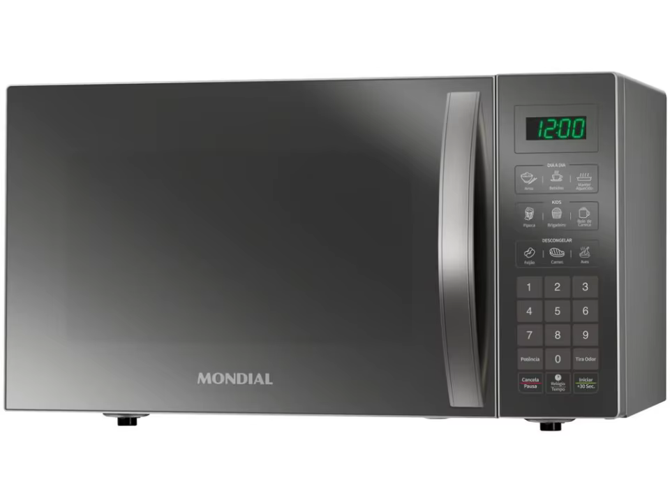 Micro-ondas Mondial 34L Espelhado