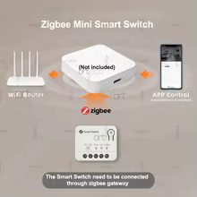 Interruptor Zigbee 3.0 Mini Thumbnail 2