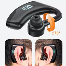 Fone Bluetooth 5.2 Gancho LED IPX5 Thumbnail 6