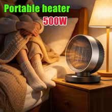 Aquecedor de Mesa 500W PTC Thumbnail 1