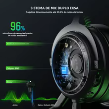 Fone Gamer EKSA StarEngine Pro Surround 7.1 Thumbnail 4