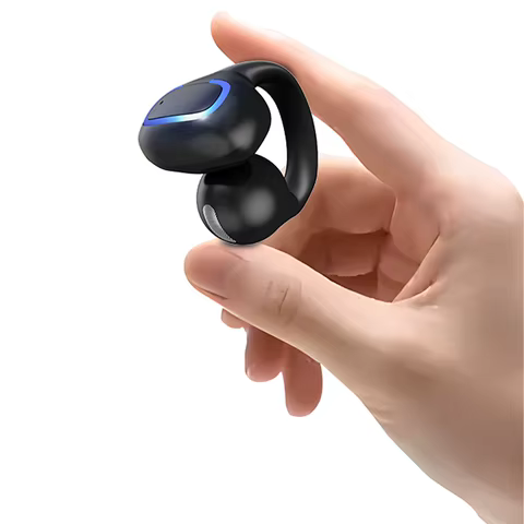 Fone Bluetooth 5.4 Mini Orelha Única IPX5