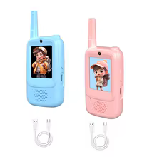 Walkie Talkie Infantil com Tela HD Thumbnail 6