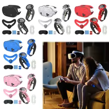 Kit Proteção VR Meta Quest 3S 7 Peças Thumbnail 6