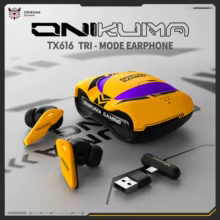 ONIKUMA TX616 Fones de Ouvido para Jogos Thumbnail 3