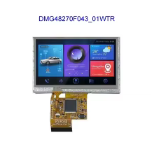 Tela LCD 4.3" Ultrafino Yuxian Thumbnail 5
