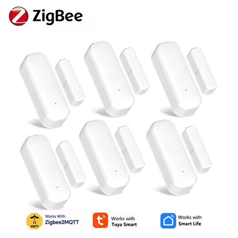 Sensor de Porta Zigbee Inteligente