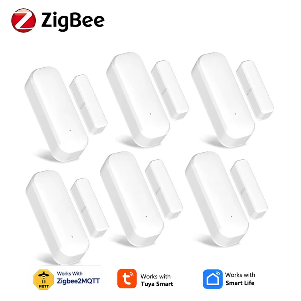 Sensor de Porta Zigbee Inteligente