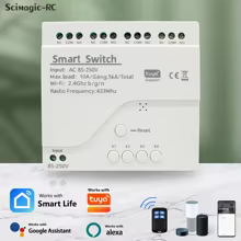 Interruptor Inteligente WiFi 4CH Thumbnail 1
