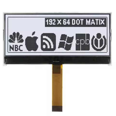 Display LCD Gráfico 192x64 ST7525